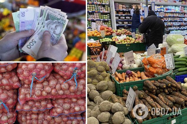 Цены на овощи и фрукты в Украине могут вырасти