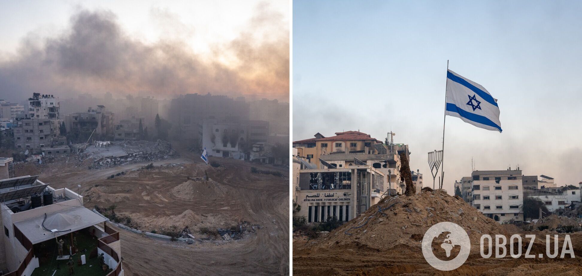 Ізраїль знищив у Газі мережу тунелів ХАМАС, приховану під 'площею Палестини'. Фото