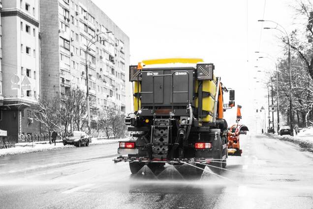 На дорогах подекуди ожеледиця