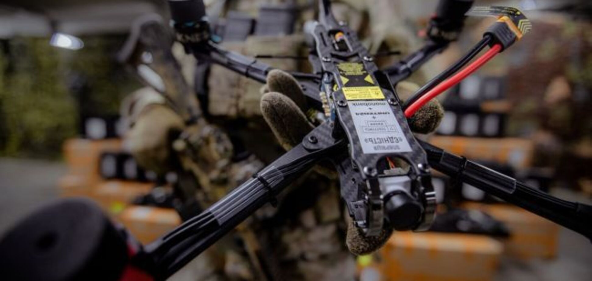 Сили оборони отримали всі 10 000 FPV-дронів з Операції 'Єдність', на яку донатив Favbet