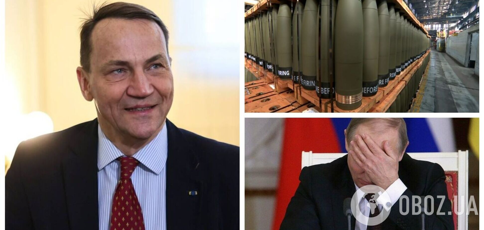 'ЕС должен перейти на военные рельсы': Сикорский призвал обеспечить поражение Путина