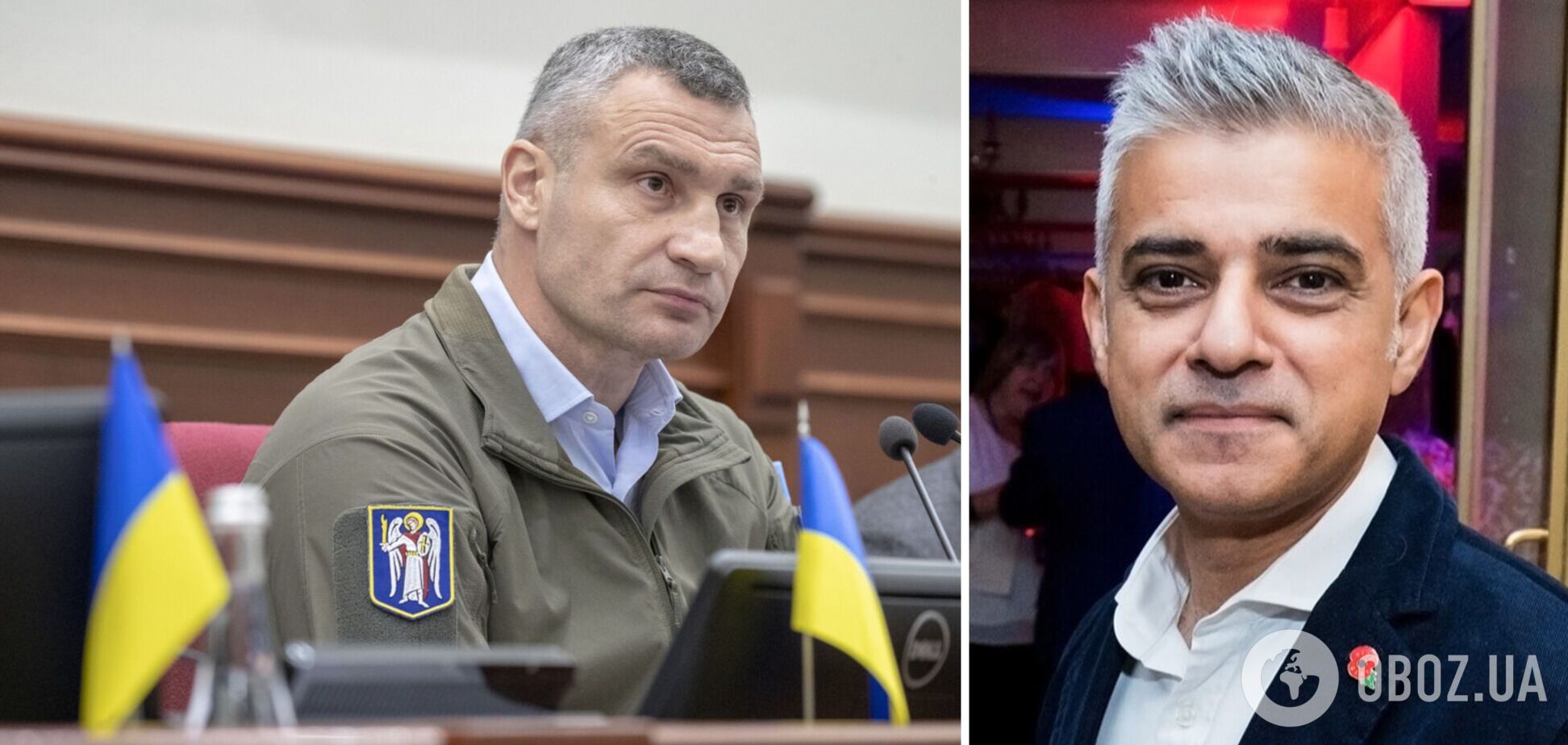 Мер Лондона підтримав прохання київського колеги