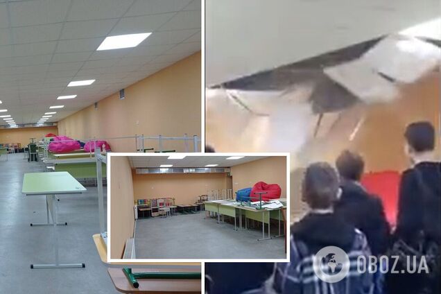 Укрытие оперативно отремонтировали