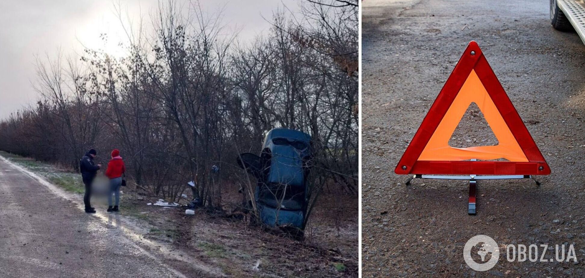 На жаль, внаслідок аварії загинула жінка