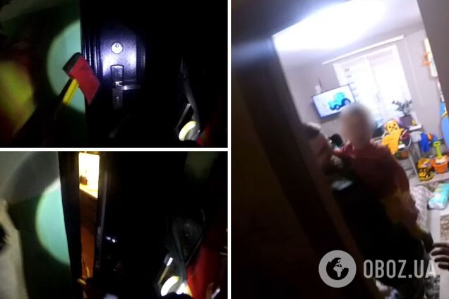 Ребенок даже не успел испугаться