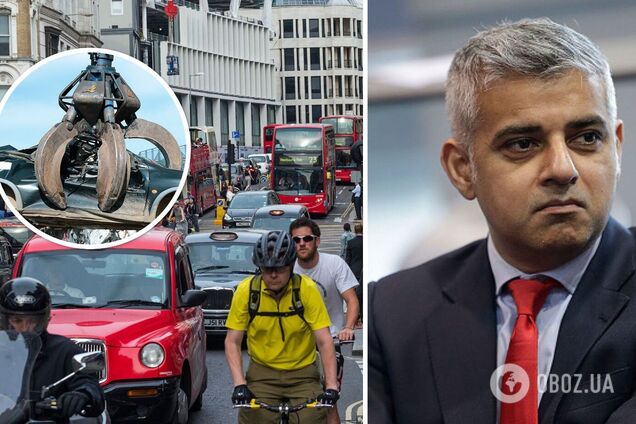 В правительстве Британии призвали мэра Лондона передать ВСУ авто, которые сдали на металлолом: что известно