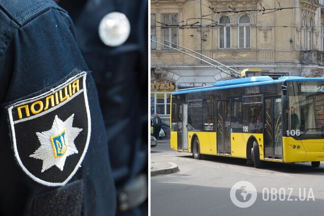 У Львові пенсіонерка зламала собі щелепу в тролейбусі: на неї склали протокол