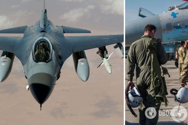 Три збитих Су-34 – це квіточки. Незабаром у небі з'являться перші ескадрильї F-16