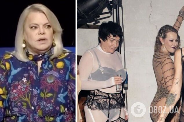 Звезда 'Красной шапочки' Яна Поплавская, сын которой воевал на Донбассе, придумала 'строгое' наказание для Лолиты за 'голую вечеринку'