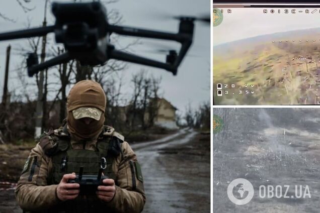 Спецпризначенці під Бахмутом уразили FPV-дроном бліндаж окупантів: є поранені. Відео