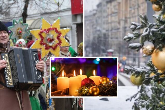 Погода на Святвечір та Різдво в Україні: синоптикиня озвучила прогноз