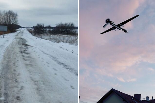 У Росії заявили, що 'український' дрон-камікадзе підірвав міст у Бєлгородській області, є поранені. Фото