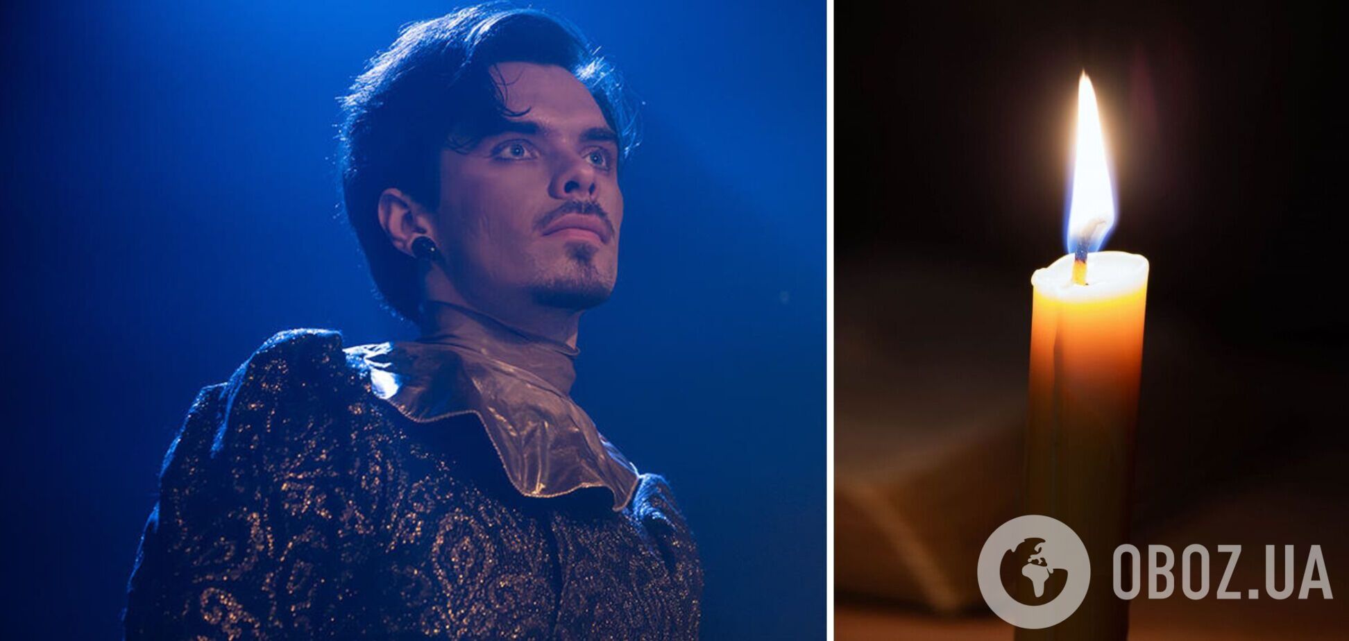 В автокатастрофі загинув молодий український актор Роман Новак