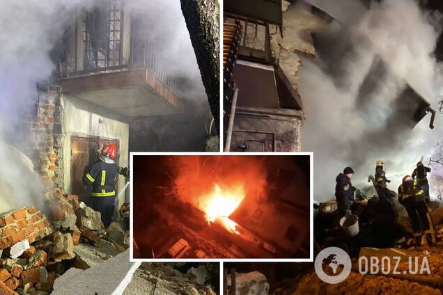 Во Львове произошел взрыв в частном доме: под завалами находились люди, есть погибшие. Фото и видео