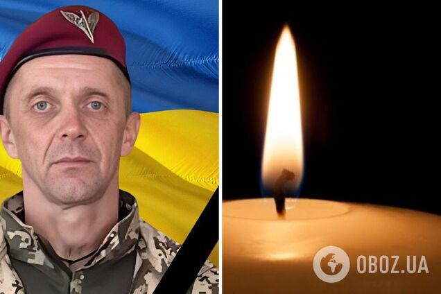 На Тернопільщині попрощалися з командиром десантно-штурмового відділення, який загинув в бою з окупантами. Фото