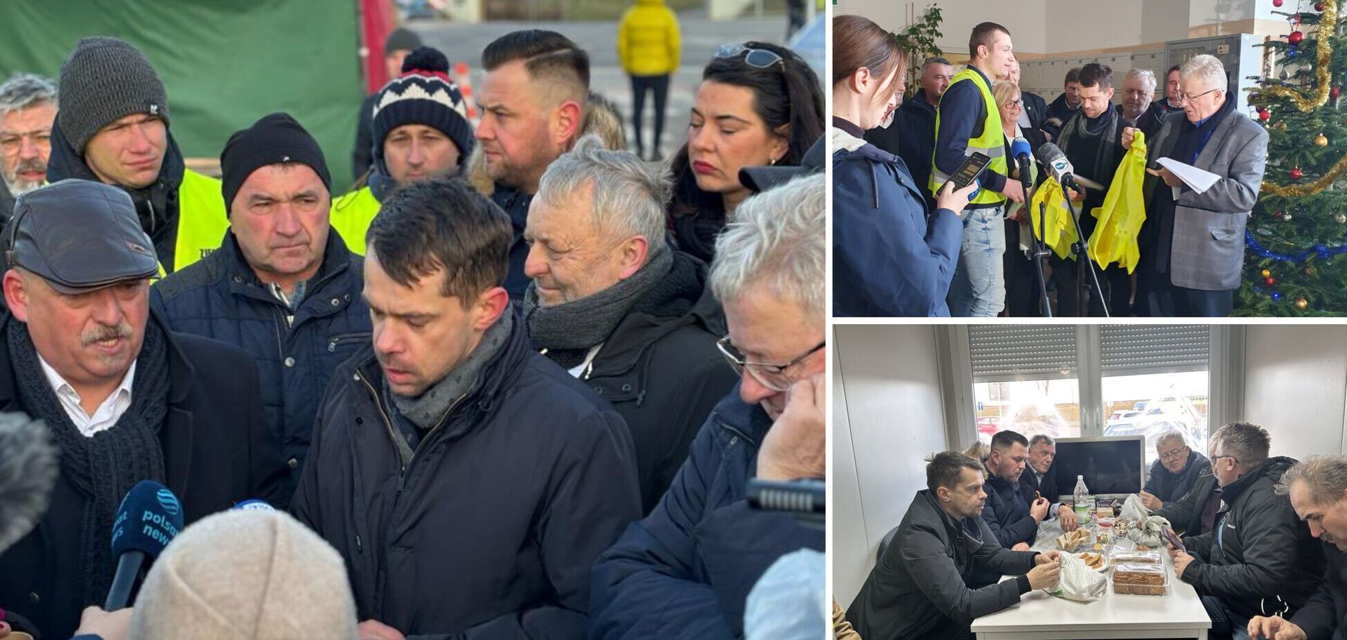 Поляки розблокували один із пунктів пропуску в Україну: уряду вдалося домовитись