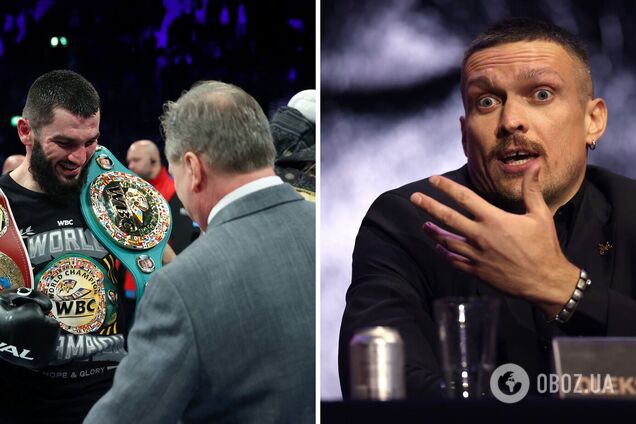 'Великий розрив'. Чемпіон світу з боксу з Росії прокоментував свій 'бій' проти Усика