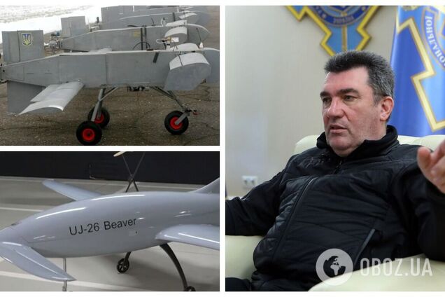 Данілов пояснив, чи здатні мільйон дронів переломити ситуацію на фронті