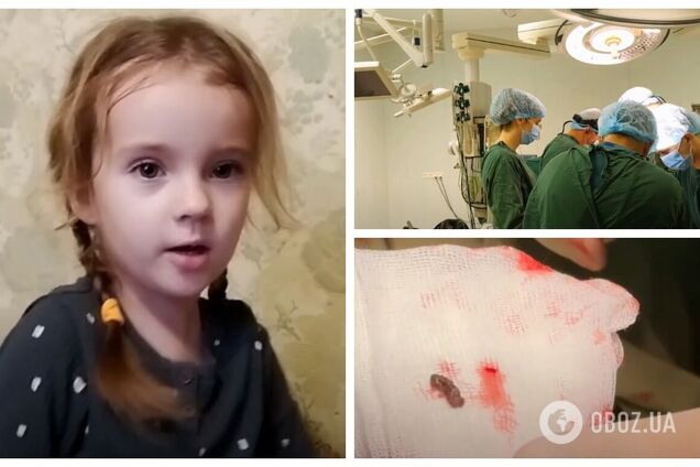 У Херсоні дівчинка дивом вижила після того, як їй у серце влучив уламок ворожого снаряда. Відео