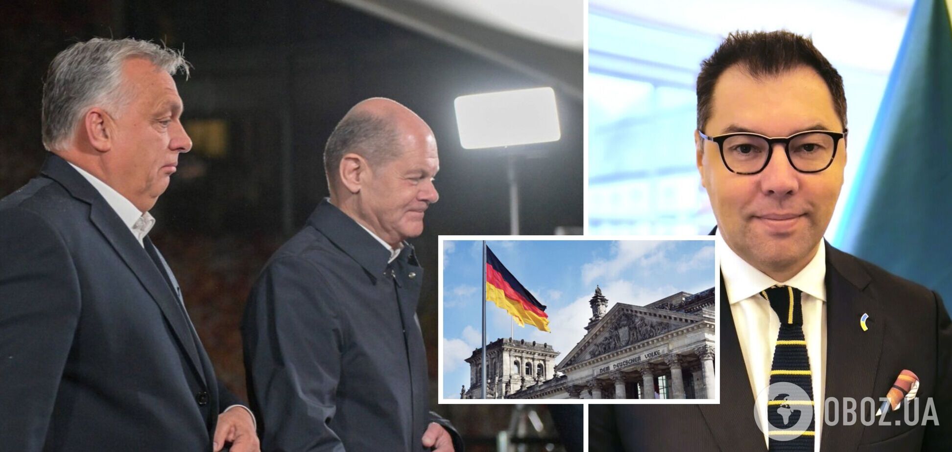 Шольц проявил мастерство с Орбаном, у этого правительства все в порядке с головой, – посол Макеев