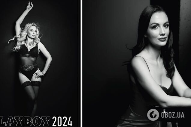 Відома волонтерка потрапила на обкладинку Playboy Україна: журнал випустив благодійний календар із жінками з ЗСУ