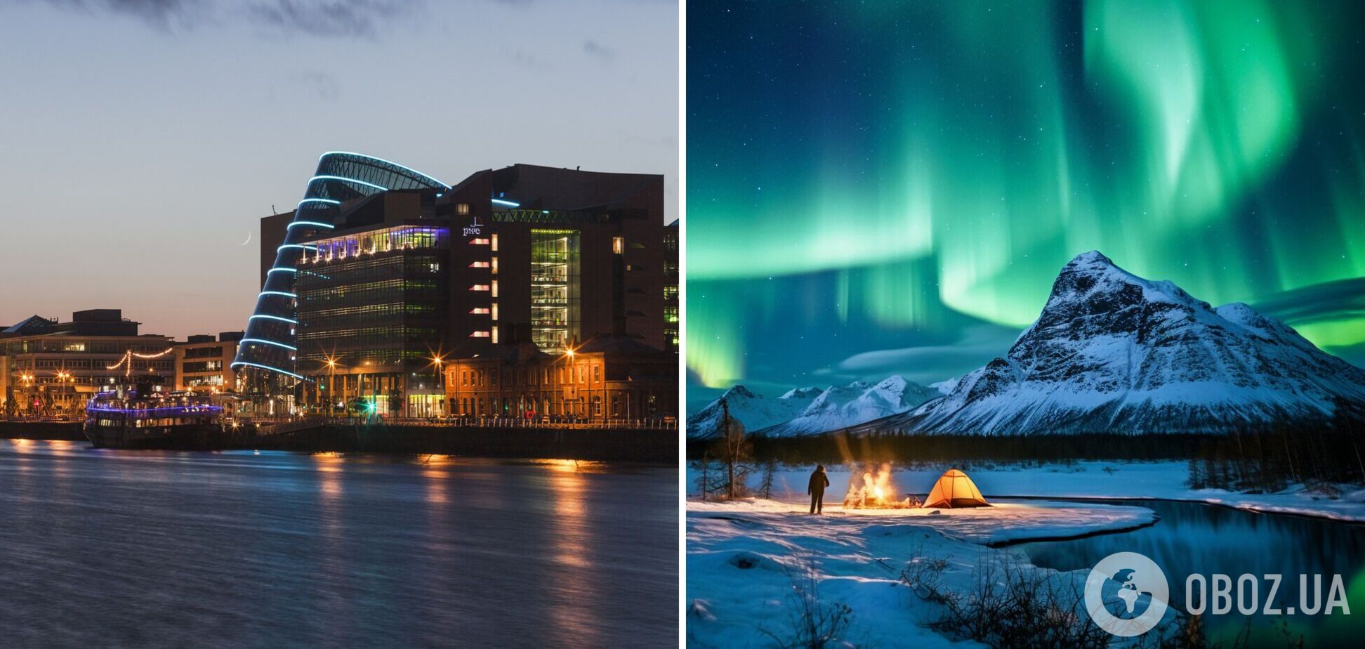 Ирландия и Исландия: лучшие локации этих островных стран