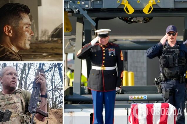 В Україні на війні загинули два американські ветерани-морпіхи