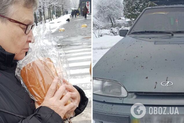Армия РФ атаковала мирное население во время раздачи хлеба на Черниговщине