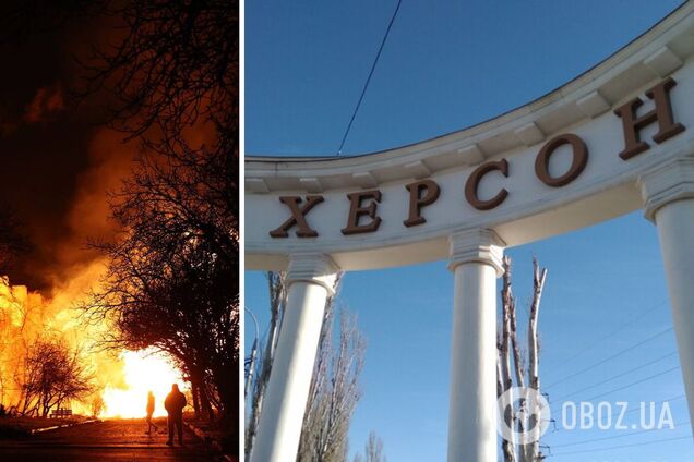 Зеленский об атаке на Херсон: благодарен тем, кто делает все, чтобы российские террористы ощутили украинский ответ!