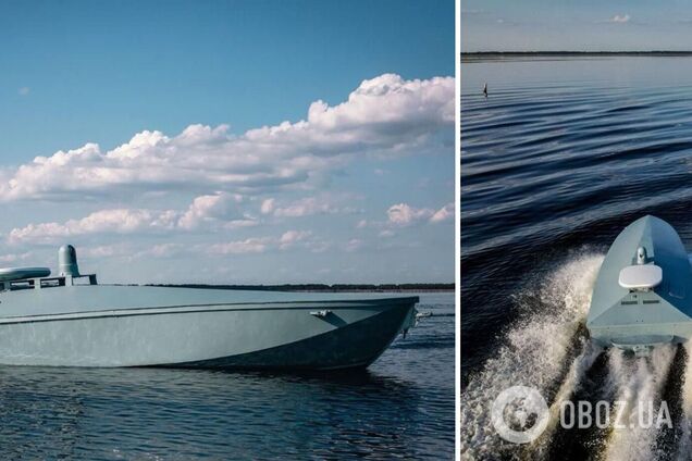 Не только Sea Baby: в СБУ впервые показали новый морской дрон 'Мамай', донимающий оккупантов в Черном море. Фото и видео