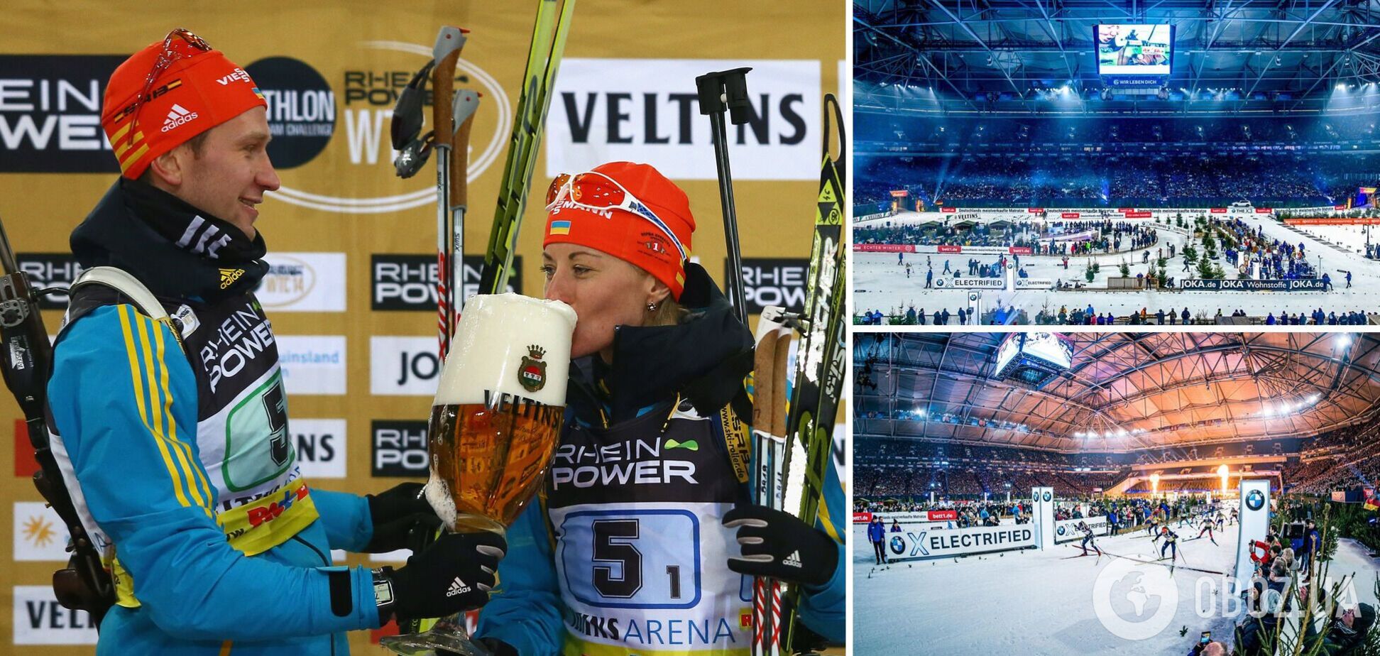 Участвует и Украина. Где смотреть Рождественскую гонку по биатлону-2023. Расписание трансляций