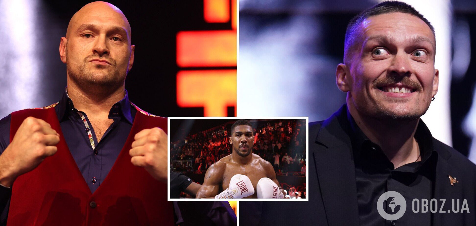 'Он идиот': Джошуа раскритиковал Фьюри за отношение к Усику