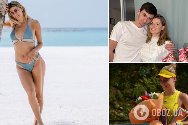 Українська чемпіонка заручилася з російським тенісистом. Фото