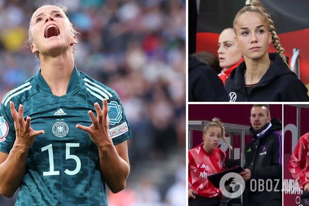 Знаменита футболістка забула одягнути шорти перед виходом на поле. Відео конфузу