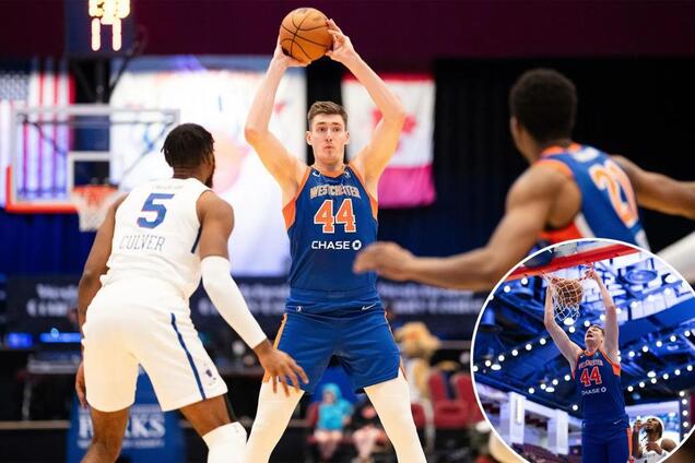 Историческое событие для Украины. Второй воспитанник 'Черкаських Мавп' дебютировал в НБА. Видео