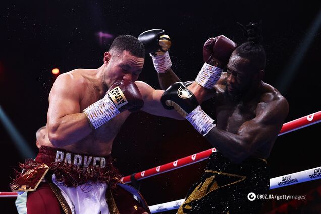 Вайлдер сенсаційно програв Паркеру у чемпіонському бою. Відео