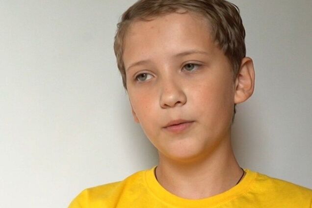 'На нашем дворе стоял танк': история 11-летнего Саши из Макарова в Музее 'Голоса Мирных' Фонда Рината Ахметова