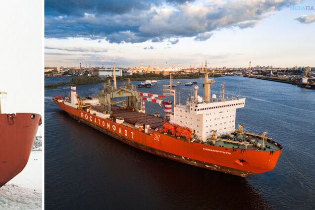 Російський атомний контейнеровоз Севморпуть