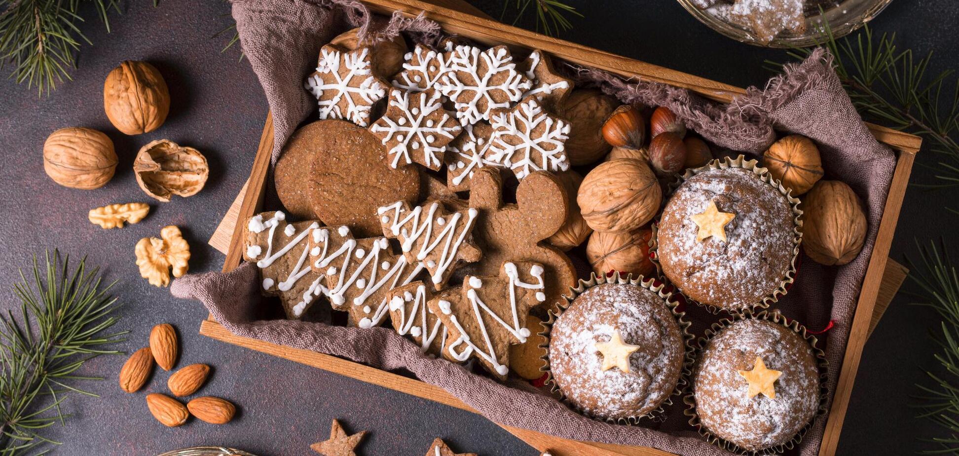 Цікави інгредієнти для різдвяного печива
