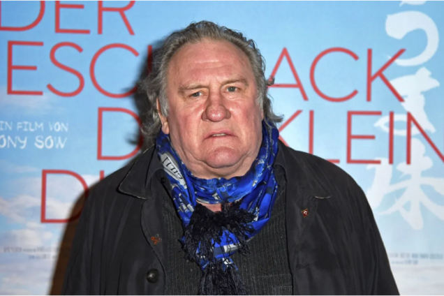 Изнасилование Жерара Депардье