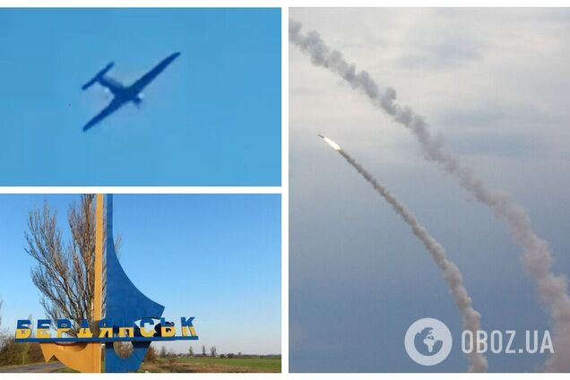 В окупованому Бердянську нова 'бавовна': говорять про атаку БПЛА