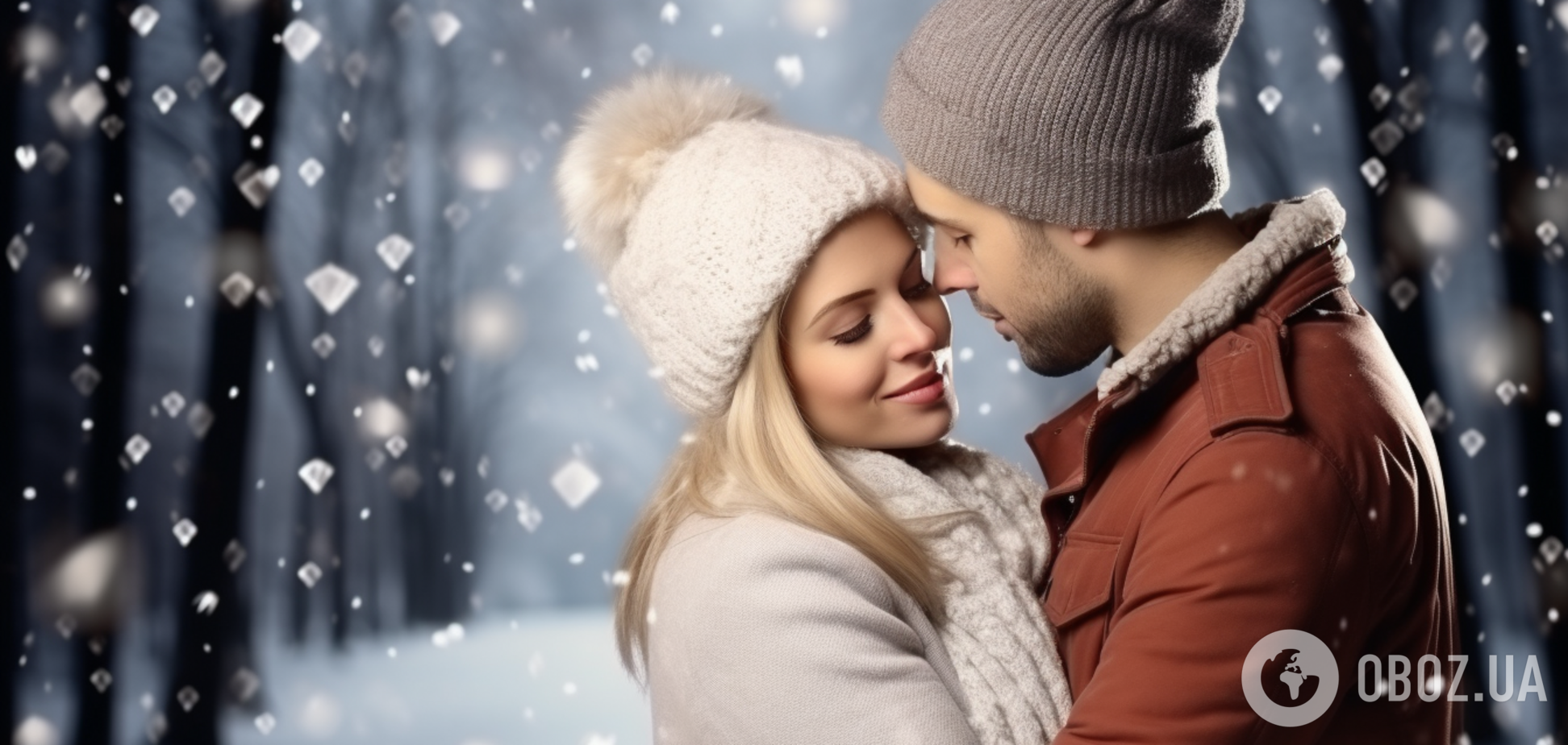 Пять знаков влюбятся в январе-2024: кого накроет романтика