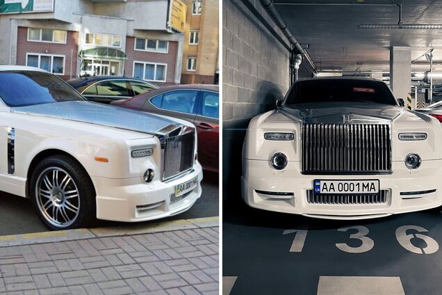 Эту машину в Киеве впервые заметили еще в 2010 году