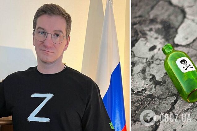 Пропагандиста Красовского, призвавшего топить и жечь украинских детей, отравили: появились данные о его состоянии