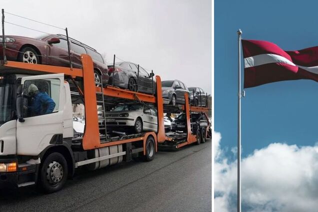 Латвия передала сотни конфискованных авто для ВСУ стоимостью почти миллион евро 