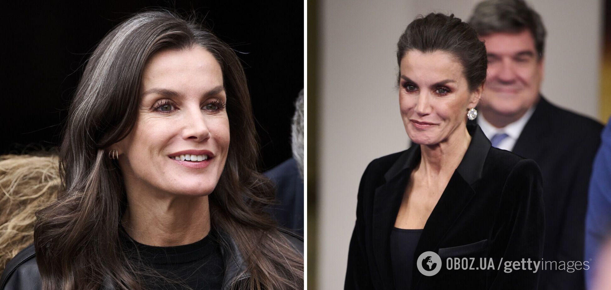 Королева Летиція, яка не соромиться своєї сивини, вразила суперстильною зачіскою. Фото