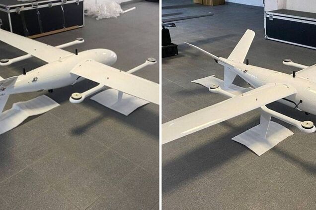 Не боїться РЕБ: в Україні розробили ударно-розвідувальний електричний БПЛА Jupiter Hunter-1. Фото
