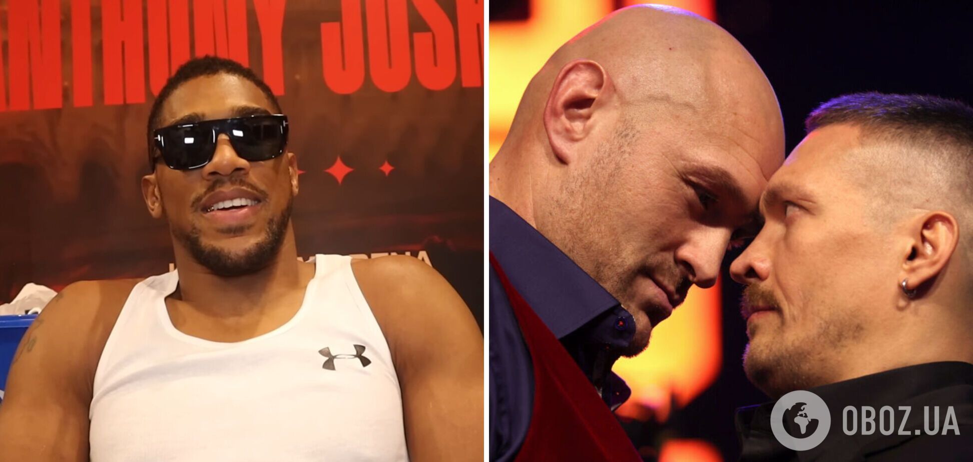 'Это высший уровень': Джошуа объяснил, почему Усик победит Фьюри