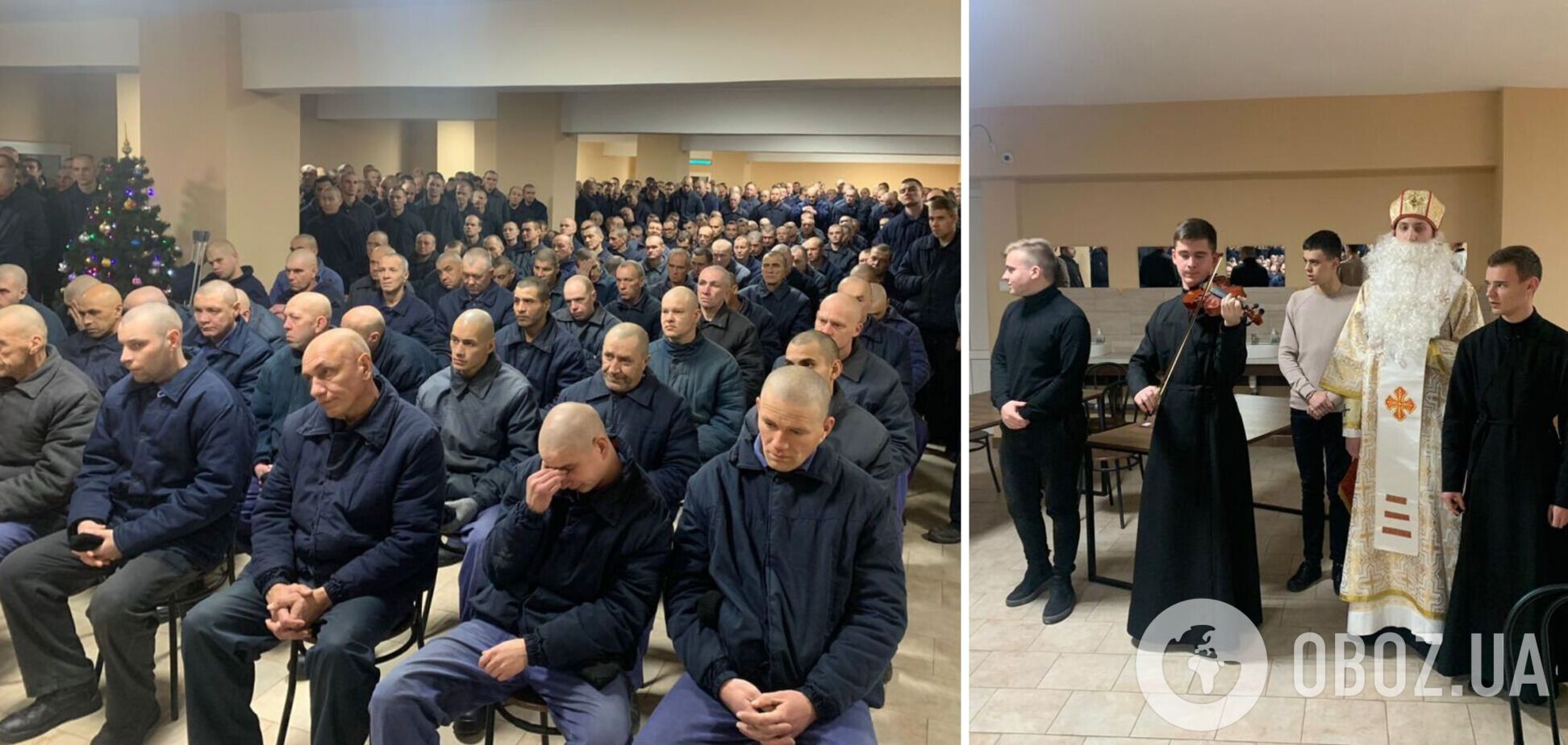 Могли праздновать дома, но России они не нужны: как встречают Рождество пленные оккупанты в Украине. Фото и видео