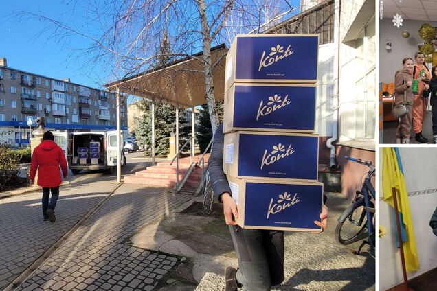 Как празднуют новогодние праздники дети прифронтовых городов и сел Донетчины. Фото